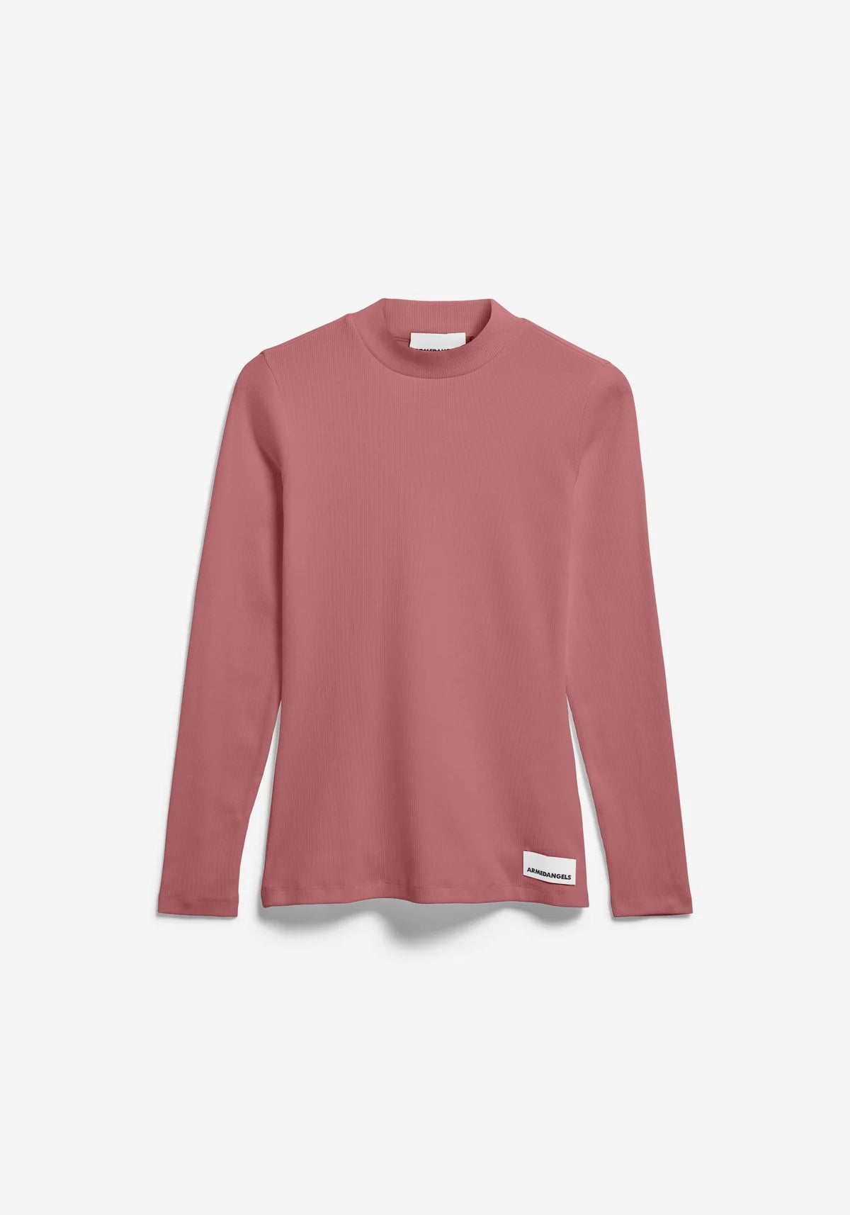 fatimaara rib longsleeve velvet ember