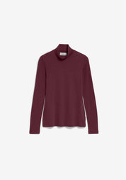 longsleeve graziliaa wool blend dark cranberry