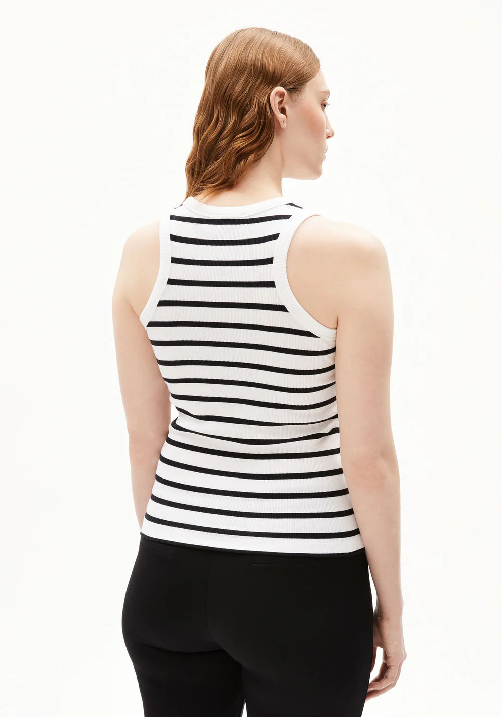 top kanitaa stripes white-black