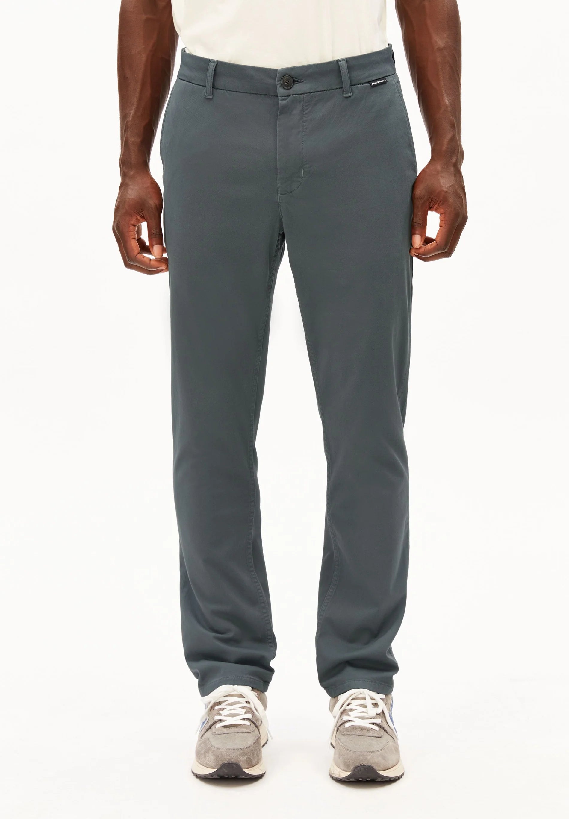 aaster chino pant space steel