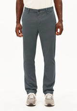 aaster chino pant space steel