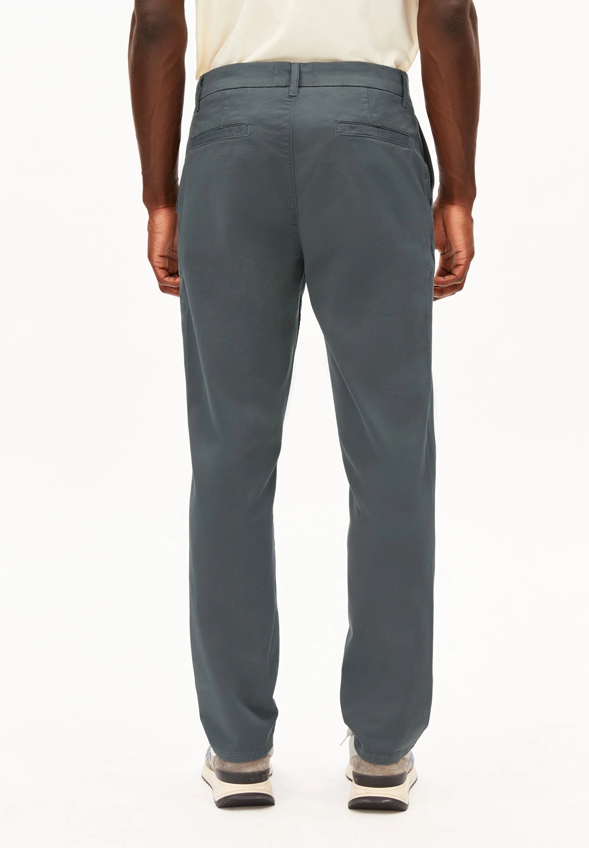 aaster chino pant space steel