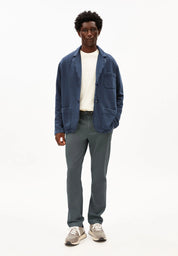 aaster chino pant space steel