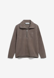 sweatshirt haarleenaa walnut cream