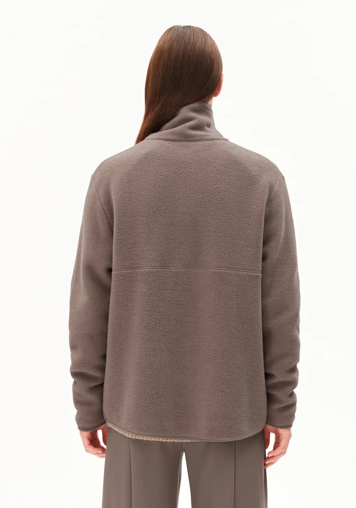 sweatshirt haarleenaa walnut cream