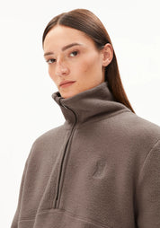 sweatshirt haarleenaa walnut cream