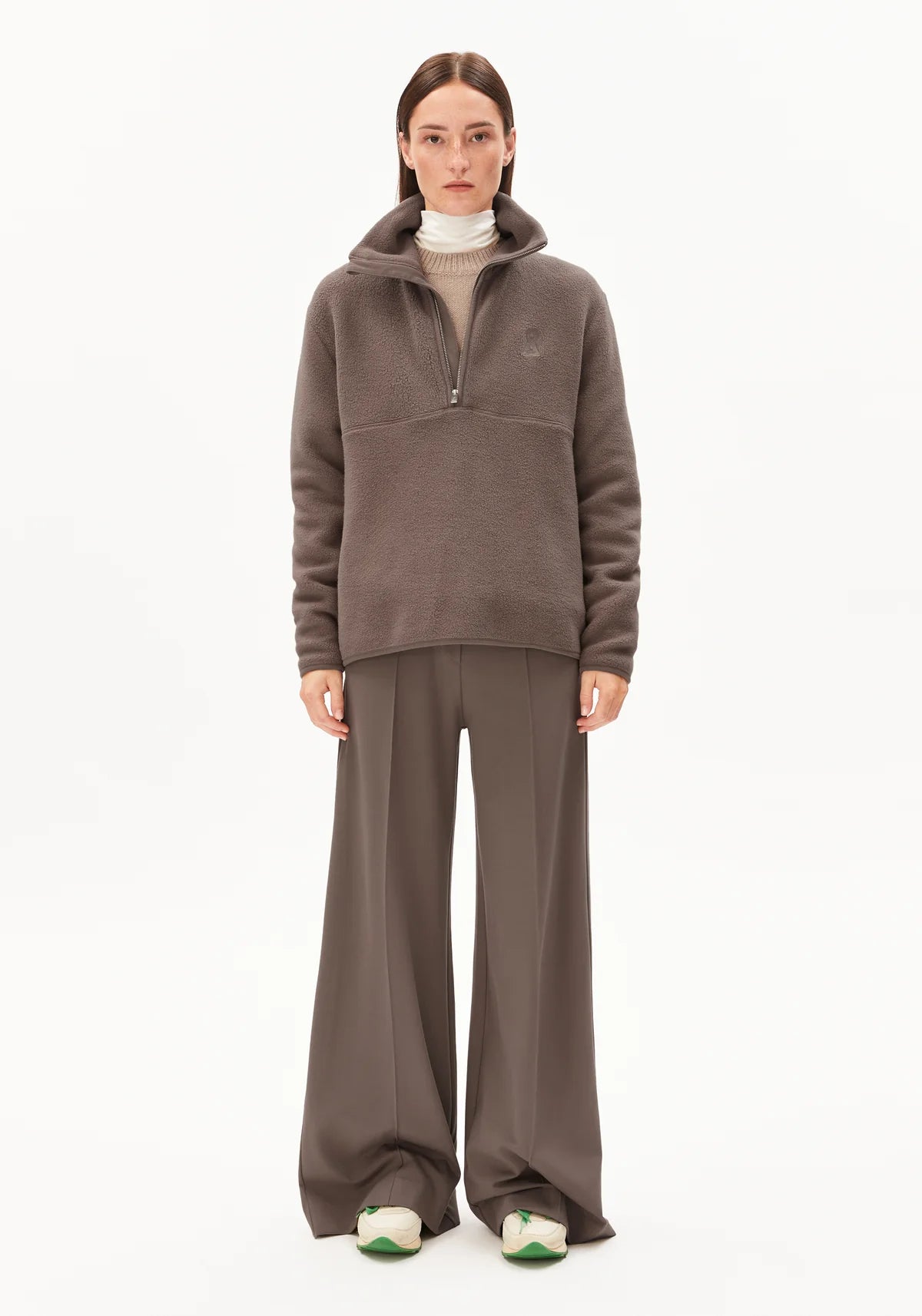 sweatshirt haarleenaa walnut cream