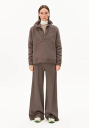 sweatshirt haarleenaa walnut cream