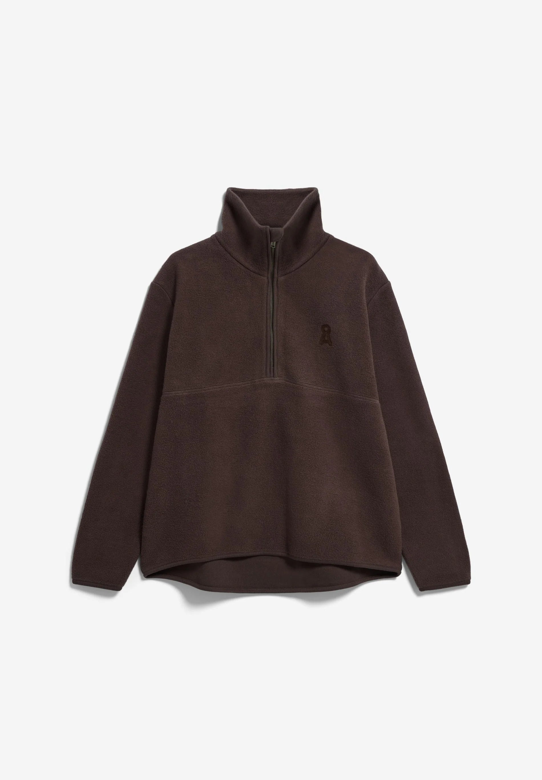 haarleenaa cotton fleece claystone