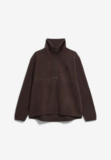 haarleenaa cotton fleece claystone