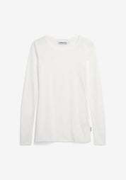 longsleeve einiaara soft off white