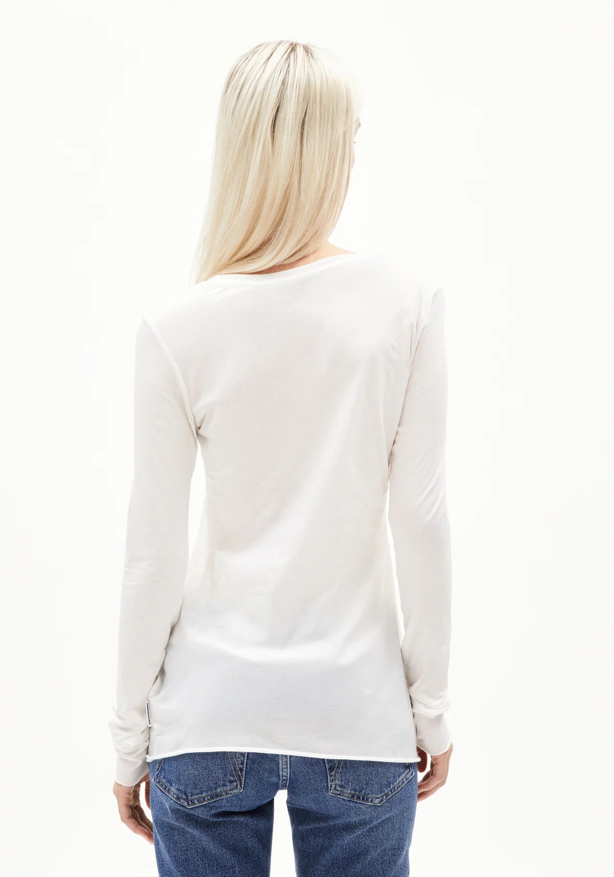 longsleeve einiaara soft off white
