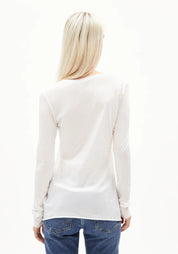 longsleeve einiaara soft off white