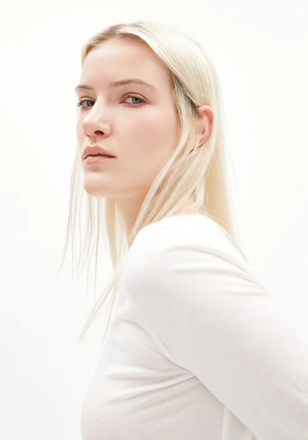 longsleeve einiaara soft off white