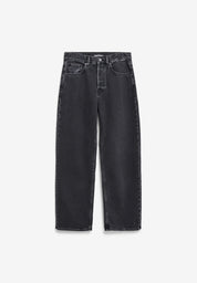 jeans haayi low waistt baggy ebony black