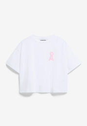 t-shirt albertaraa white