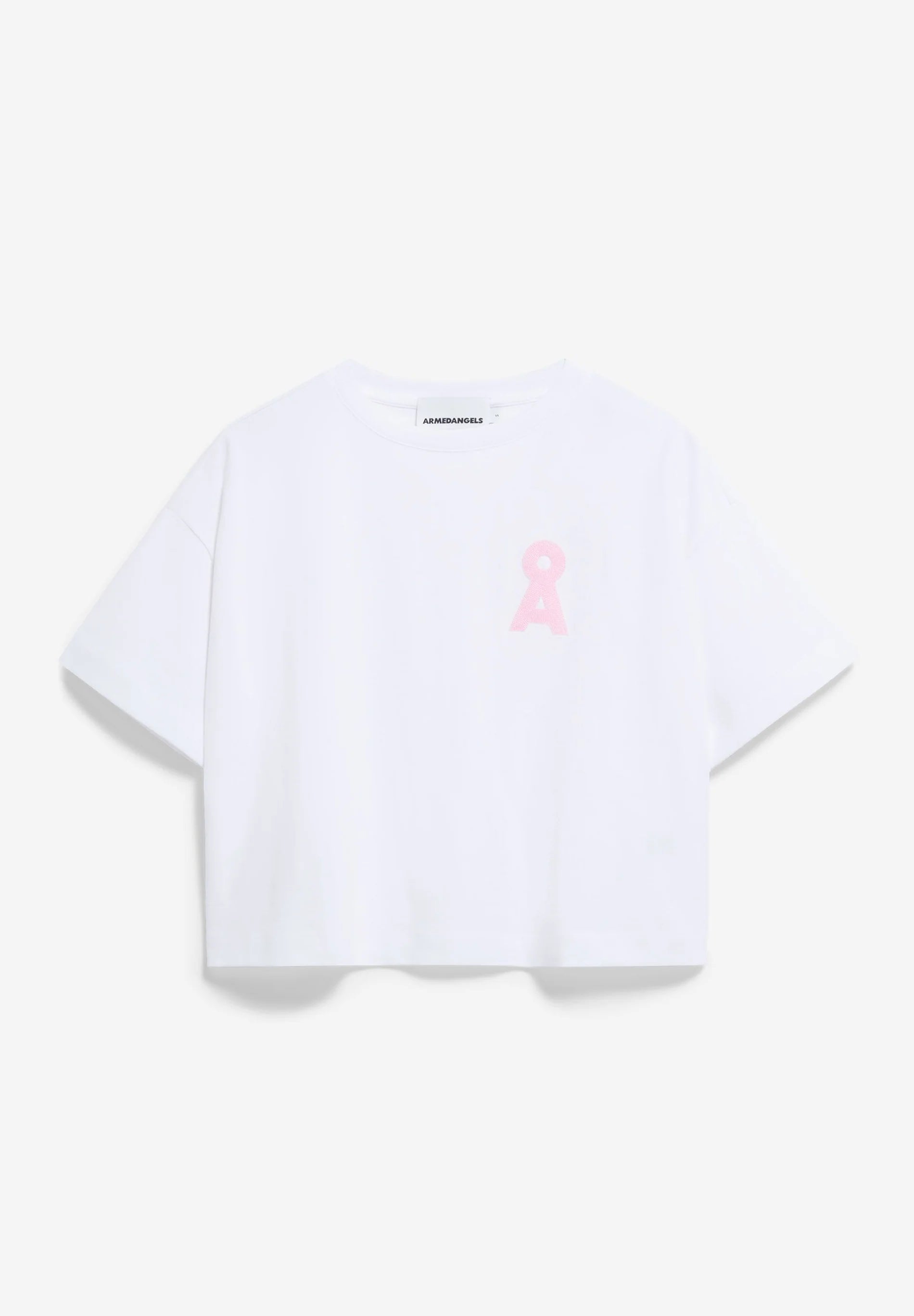 t-shirt albertaraa white