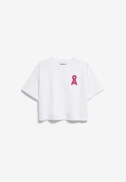 t-shirt albertaraa white