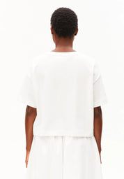 t-shirt albertaraa white