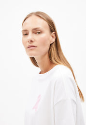 t-shirt albertaraa white