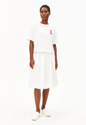 t-shirt albertaraa white