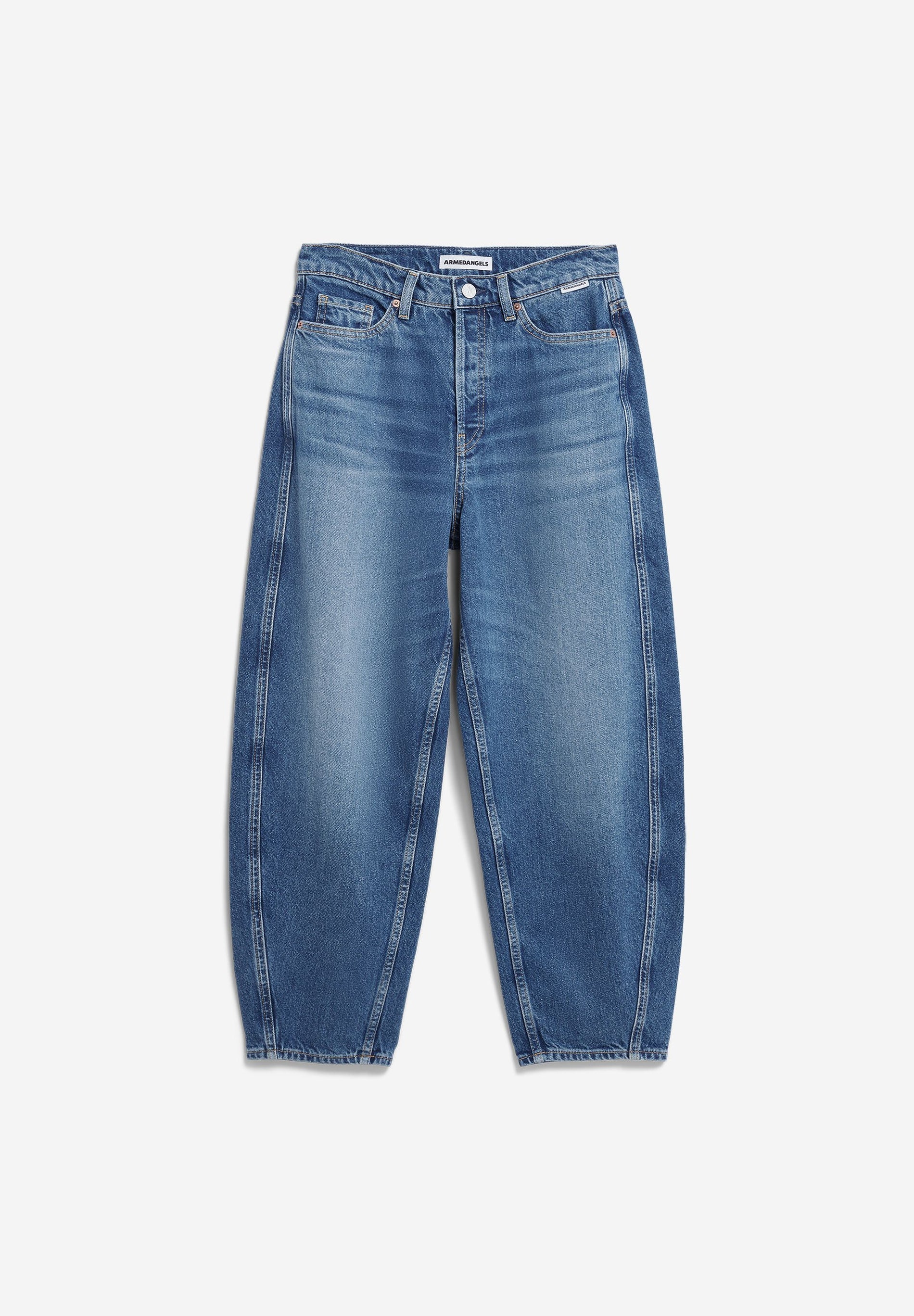 jeans baarly barrel crunchy