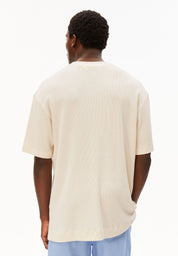 t-shirt maarkos waffel pure