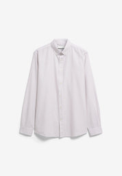 quaasa stripe longsleeve shirt honey reed
