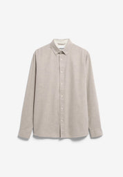 araamo flannel shirt honey red