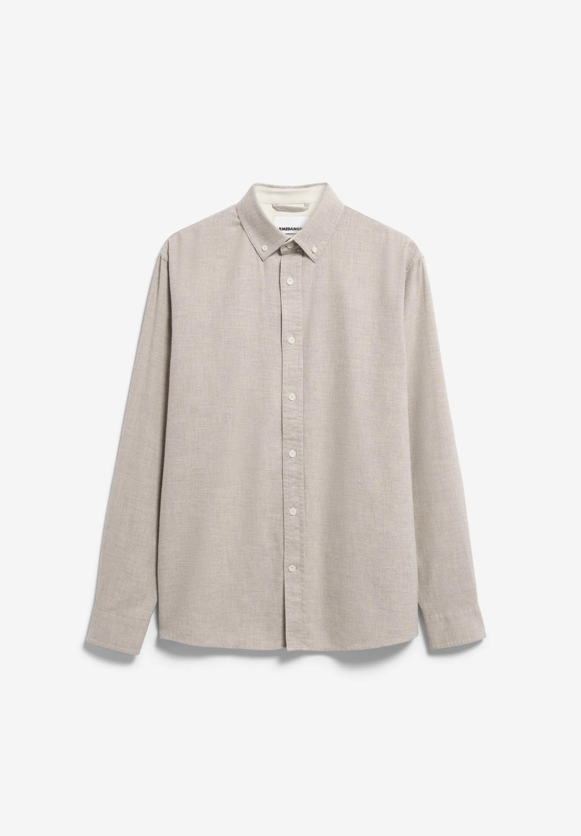 araamo flannel shirt honey red
