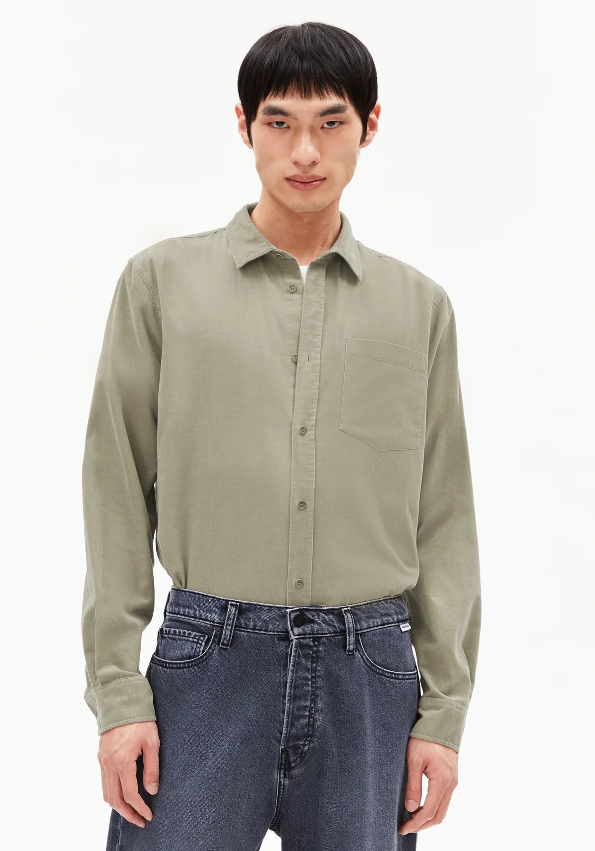 hemd saamy light sage