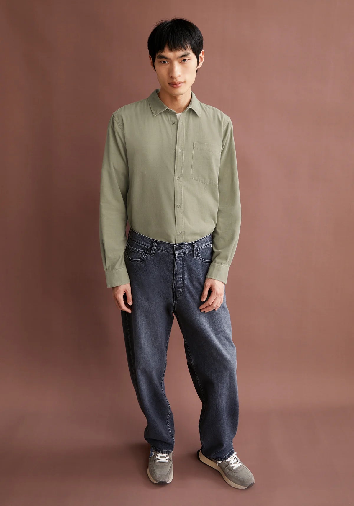 hemd saamy light sage