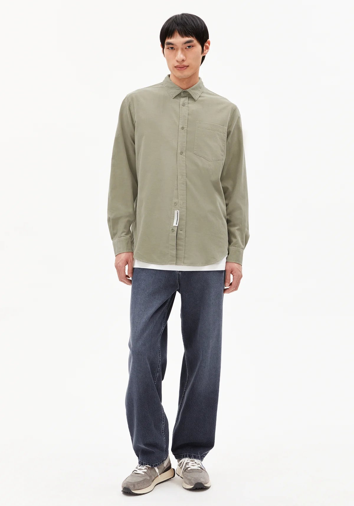 hemd saamy light sage