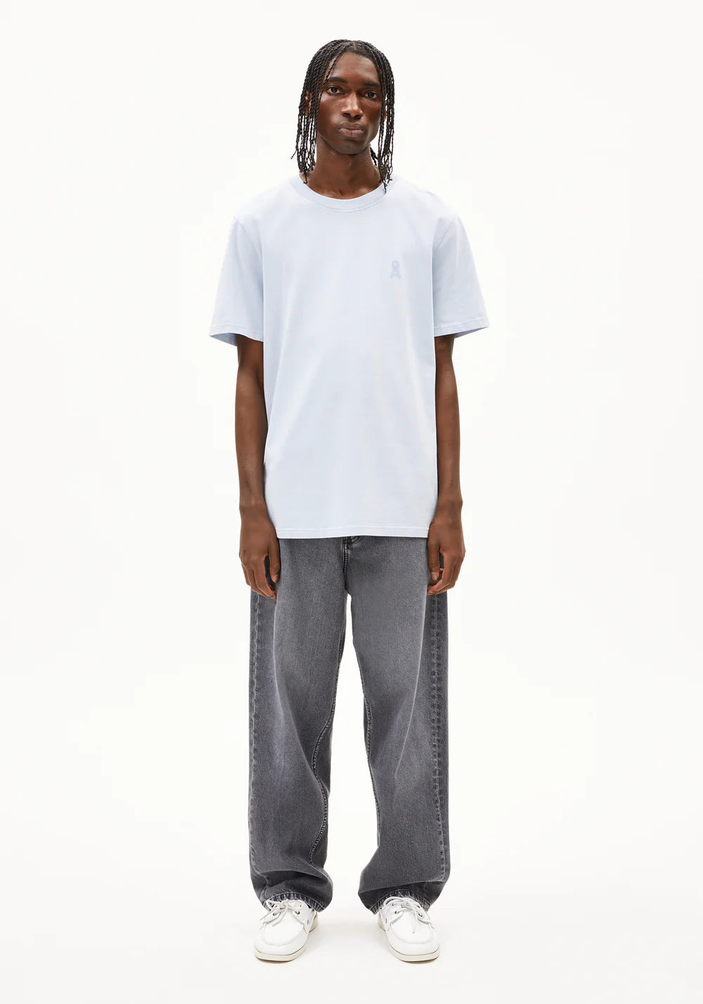 t-shirt iconic Å maarkos gmt dye heather washed