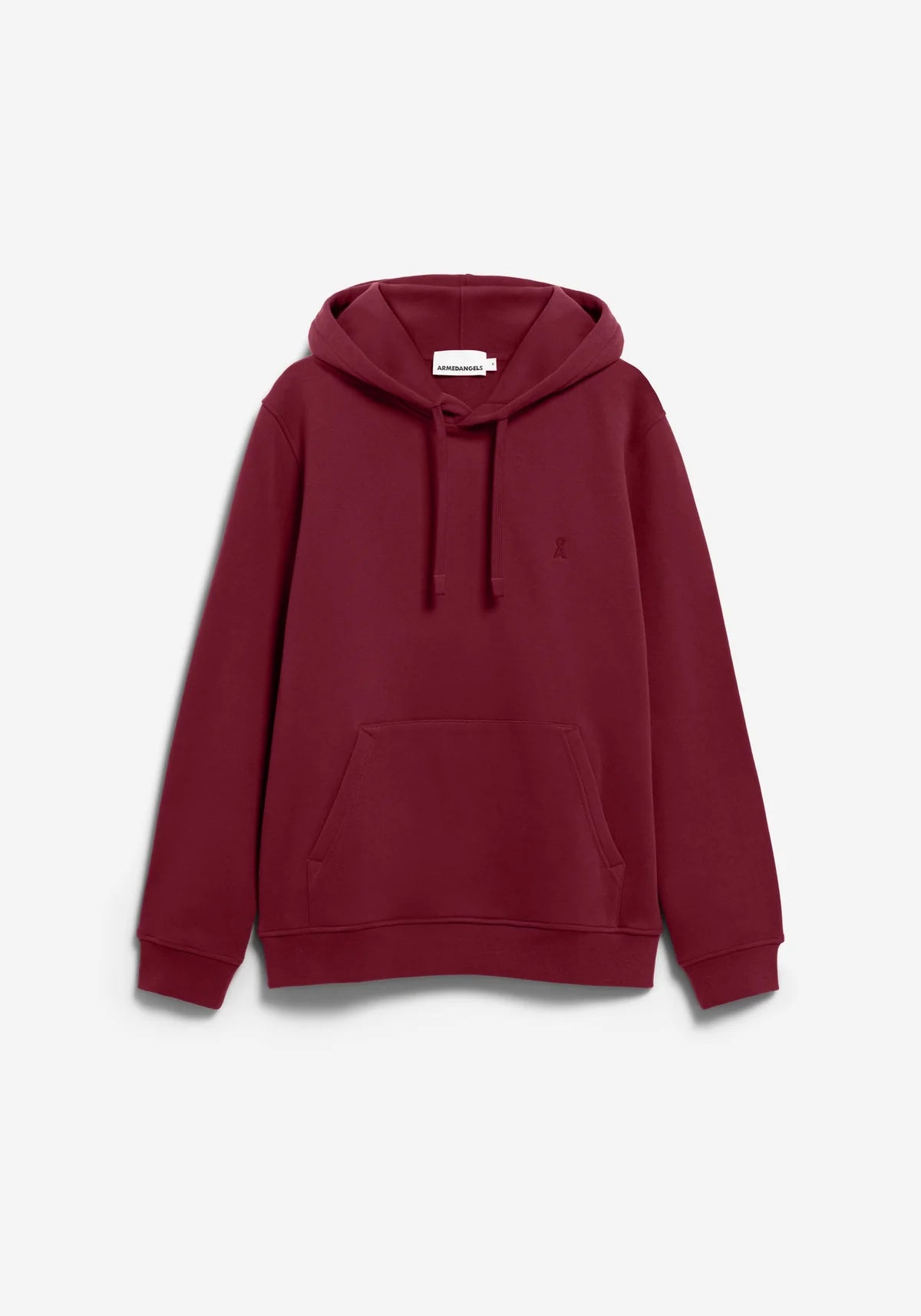 paarlo fleece hoodiee velvet red
