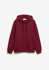 paarlo fleece hoodiee velvet red