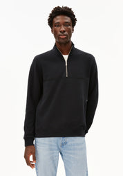 pullover waarlo fleece black