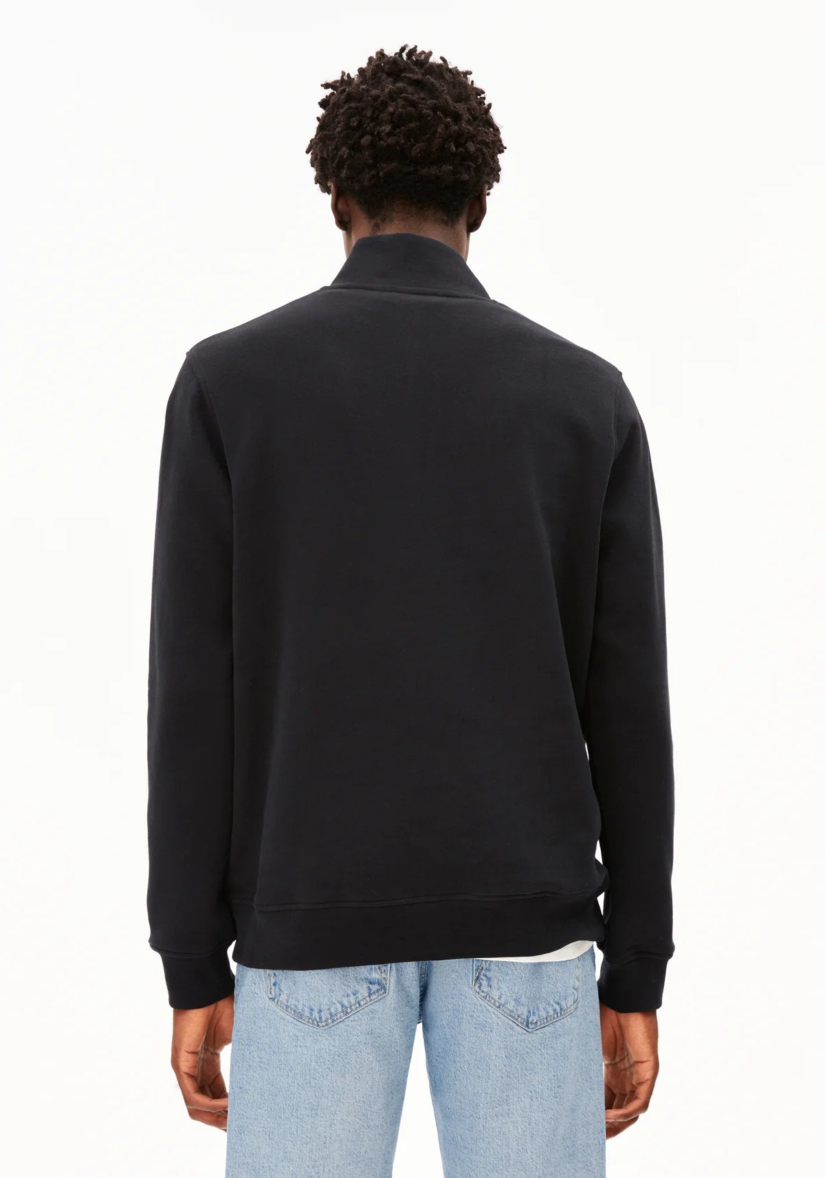 pullover waarlo fleece black