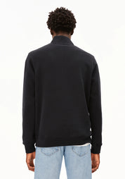 pullover waarlo fleece black