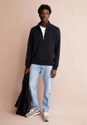 pullover waarlo fleece black