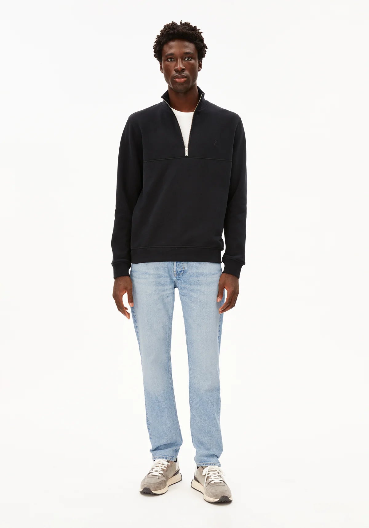 pullover waarlo fleece black