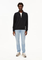 pullover waarlo fleece black