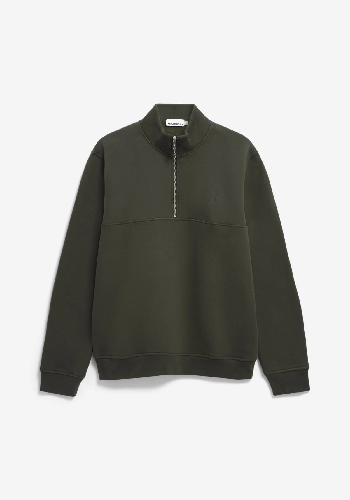 pullover waarlo fleece forest pine