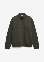 pullover waarlo fleece forest pine