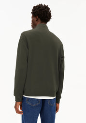 pullover waarlo fleece forest pine