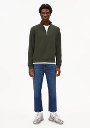 pullover waarlo fleece forest pine