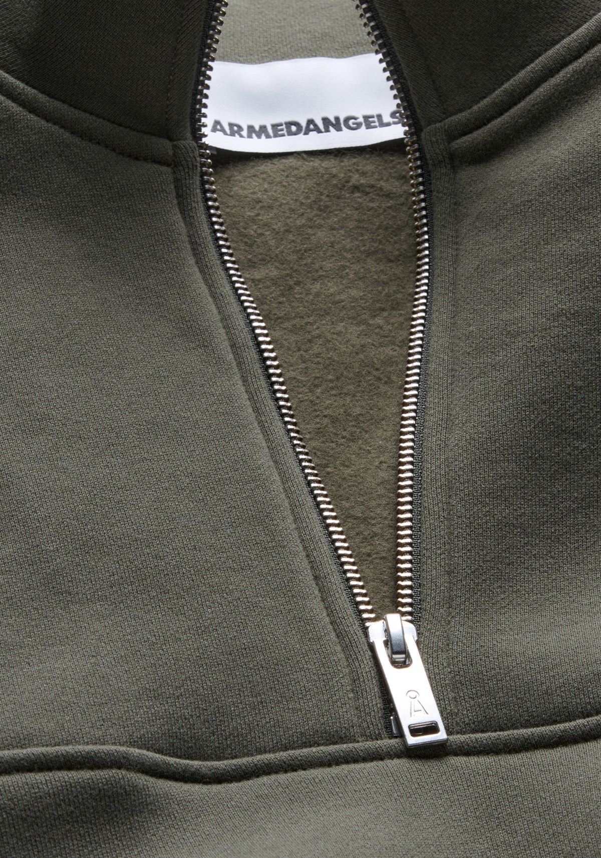 pullover waarlo fleece forest pine