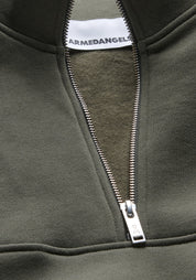 pullover waarlo fleece forest pine