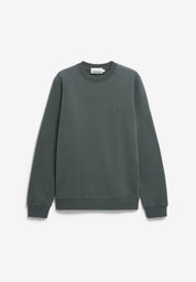 baaro fleece sweatshirt space steel