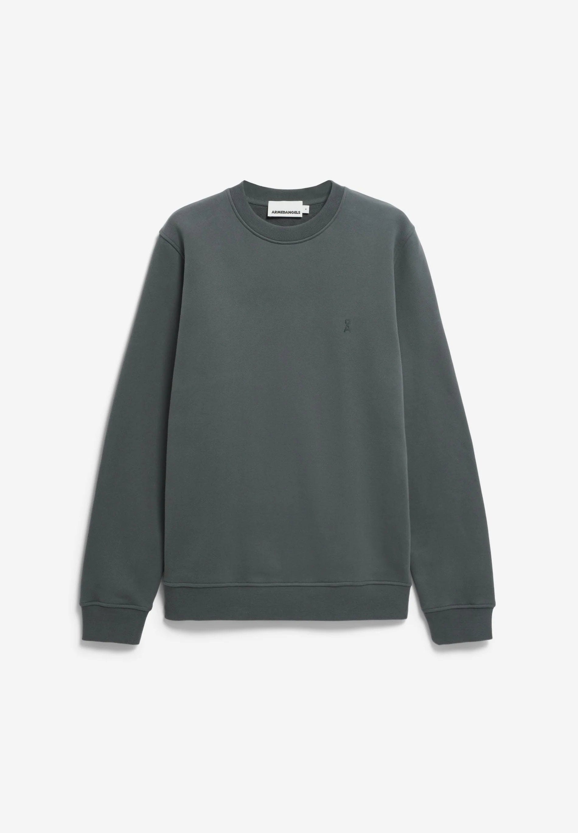 baaro fleece sweatshirt space steel
